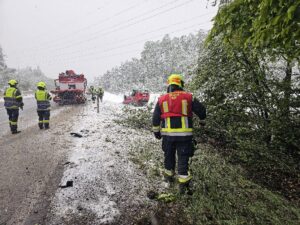 Verkehrsunfall A2 Südautobahn Höhe Warmbad Villach